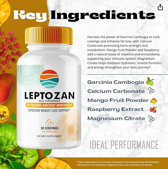 LEPTOZAN Ingredients