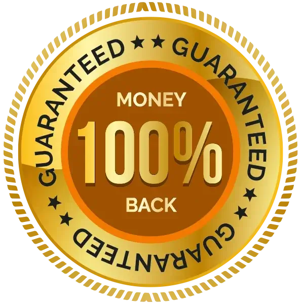 100% Satisfaction Guarantee