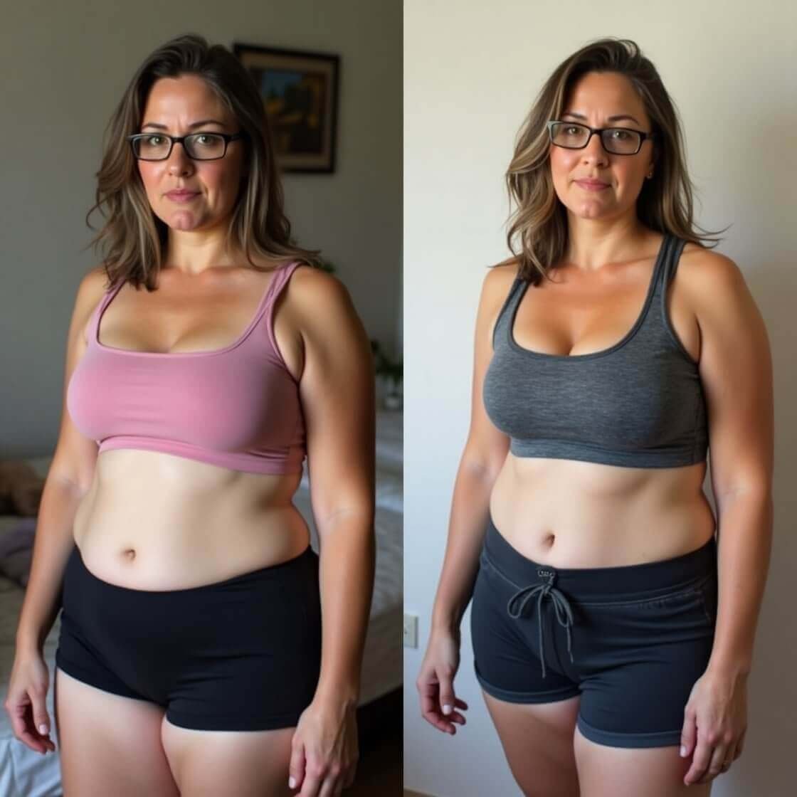 Before and After - Ana